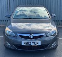 VAUXHALL ASTRA