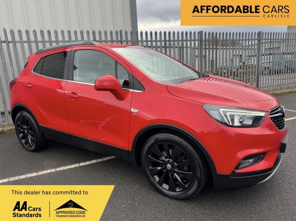 2018 Vauxhall MOKKA X