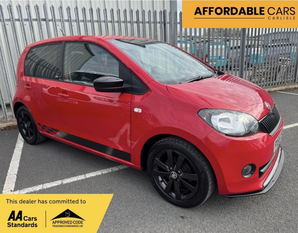 2016 Skoda Citigo