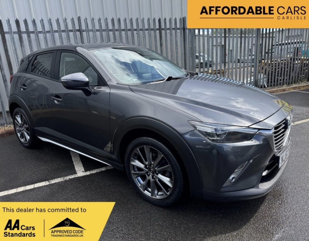 2017 Mazda Cx-3