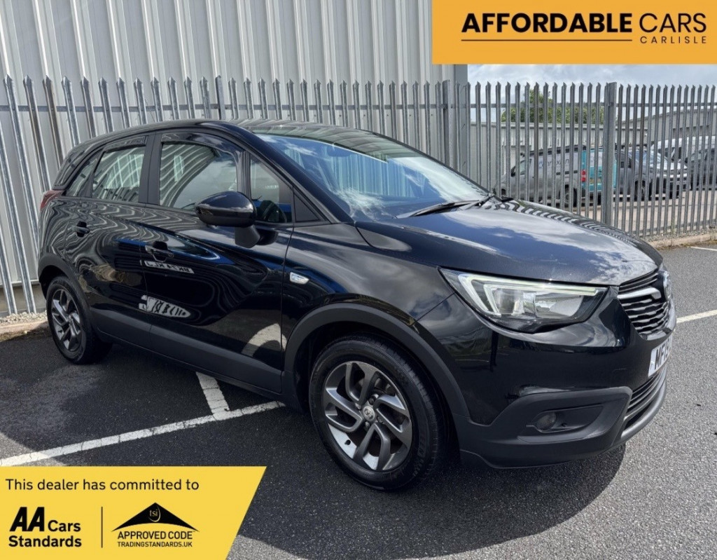 2019 Vauxhall Crossland X