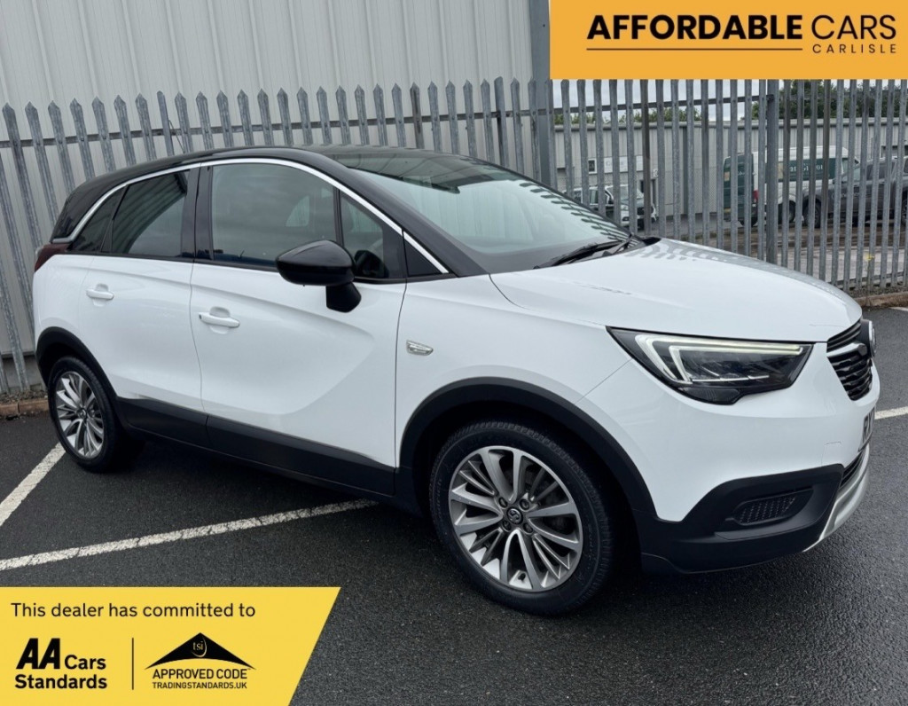 2020 Vauxhall Crossland X