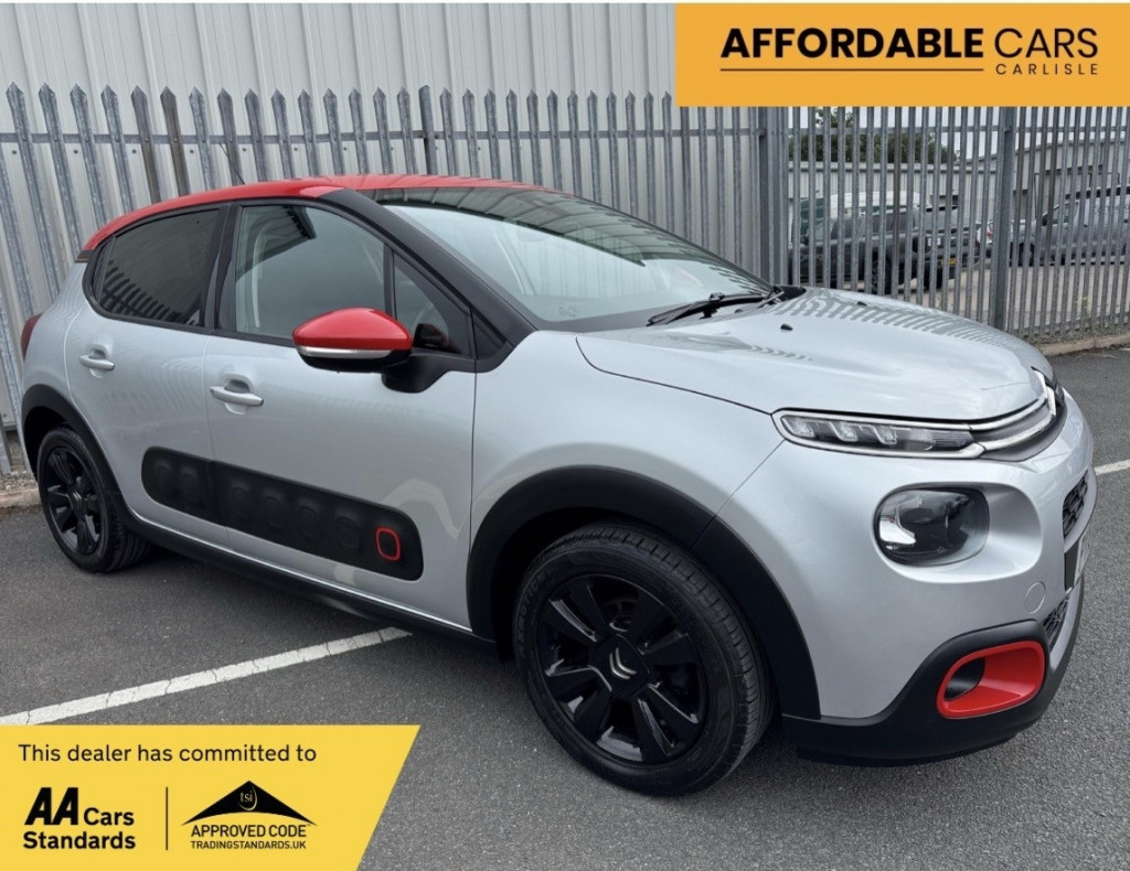 2018 Citroen C3