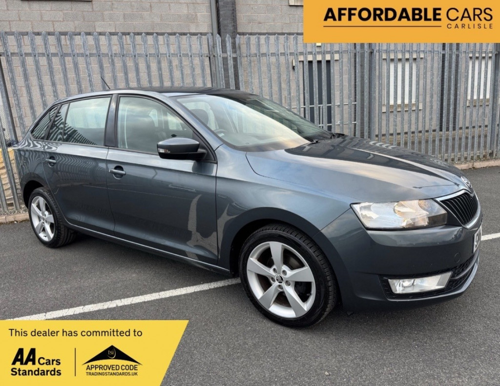 2017 Skoda RAPID Spaceback