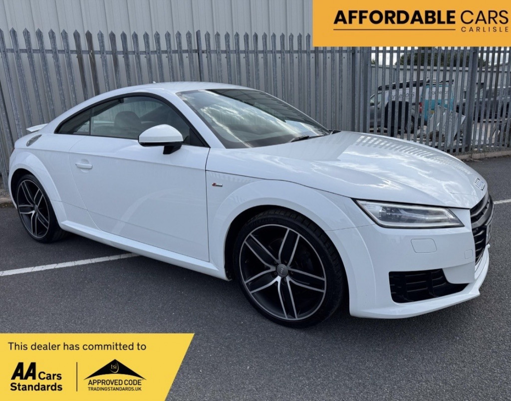 2016 Audi TT
