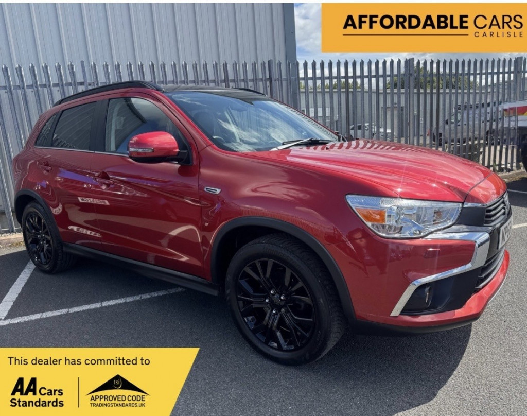 2018 Mitsubishi ASX