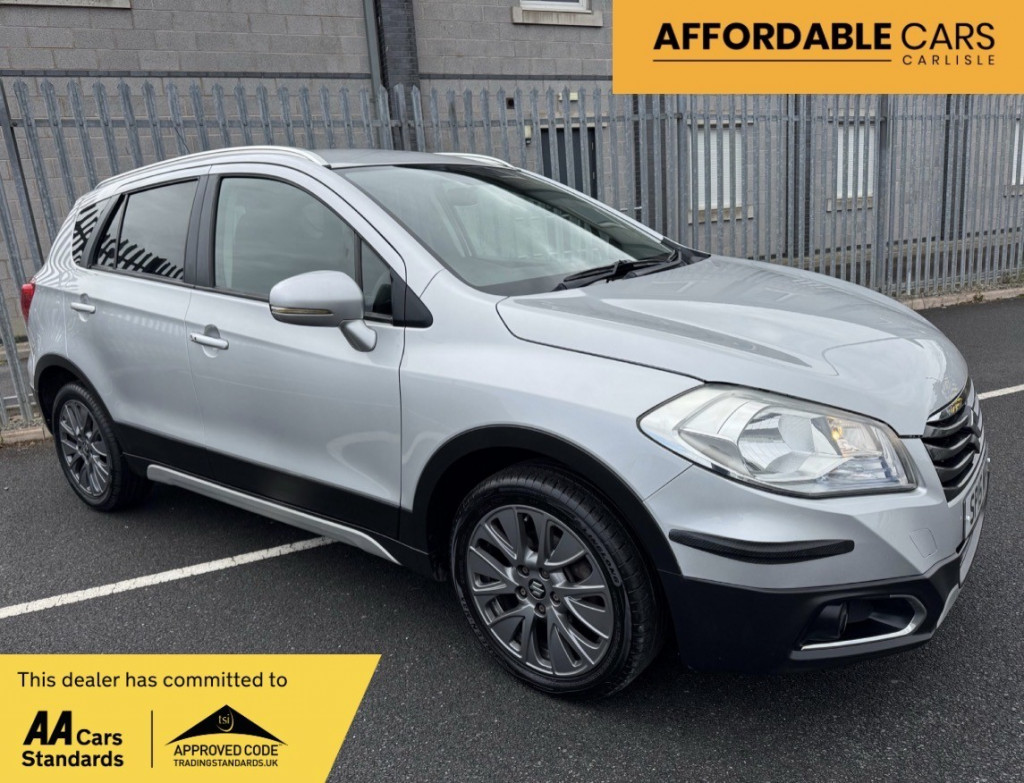 2015 Suzuki Sx4 S-cross