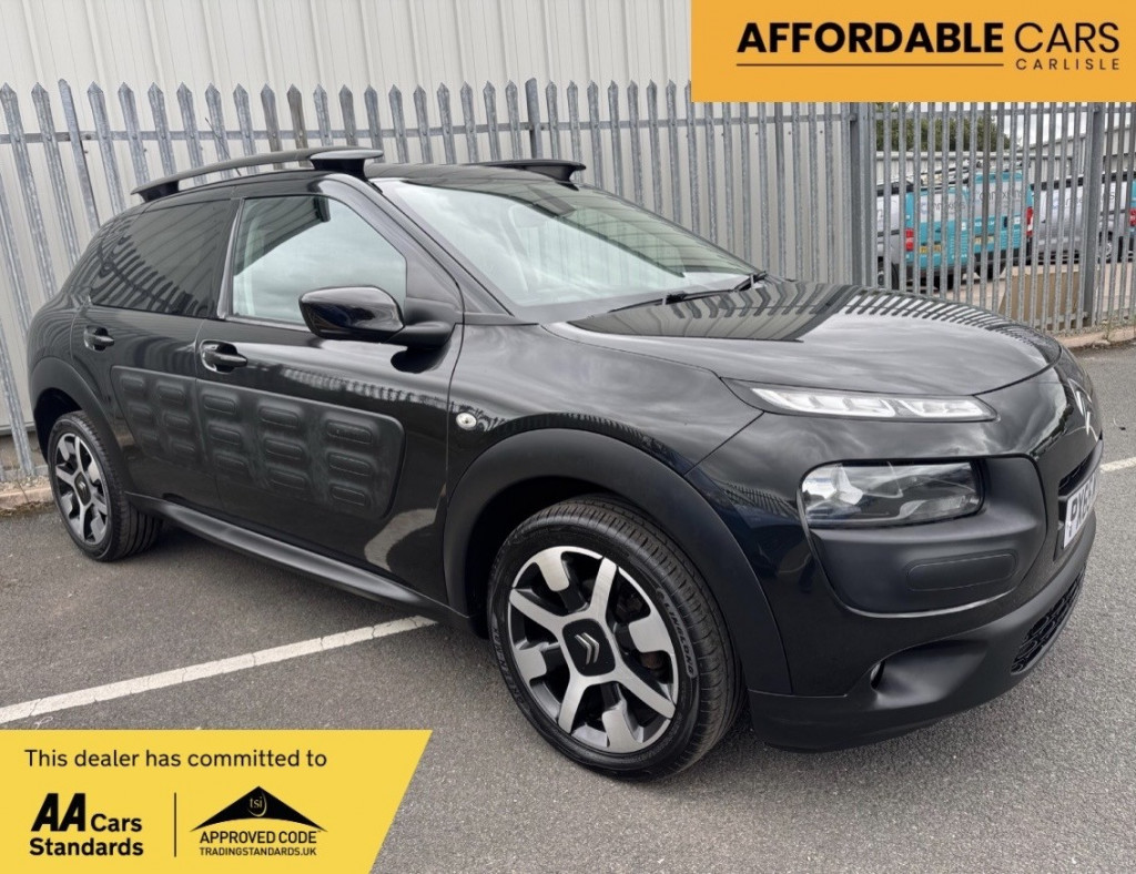 2015 Citroen C4 Cactus