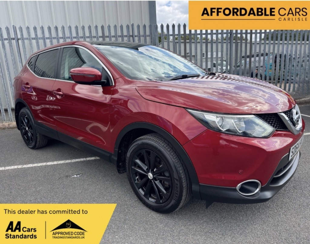 2014 Nissan Qashqai