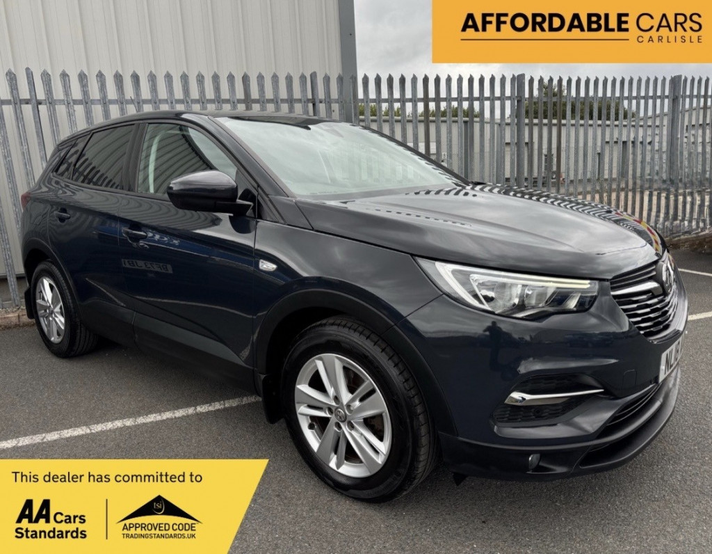 2018 Vauxhall Grandland X