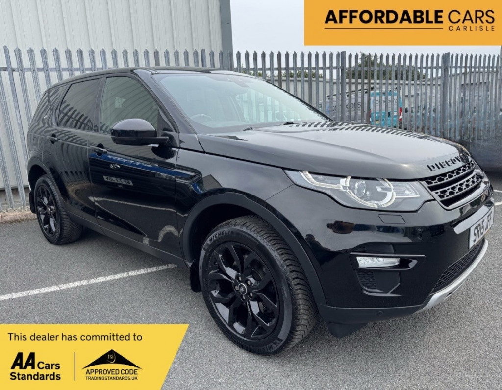 2015 Land Rover Discovery SPORT