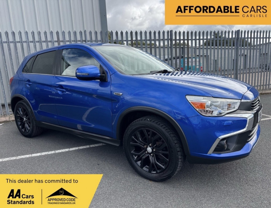 2017 Mitsubishi ASX
