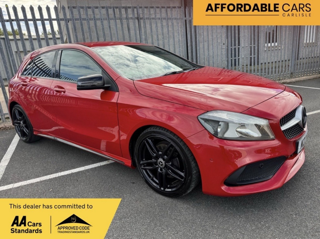 2017 Mercedes-benz A Class