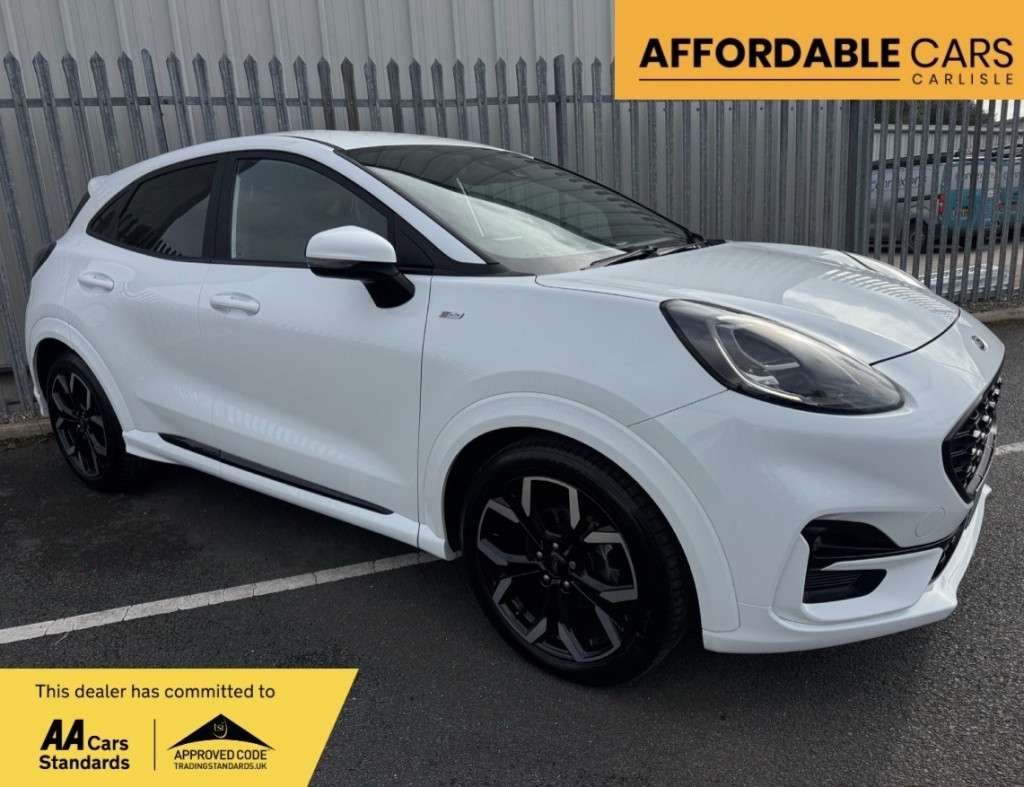 2022 Ford Puma