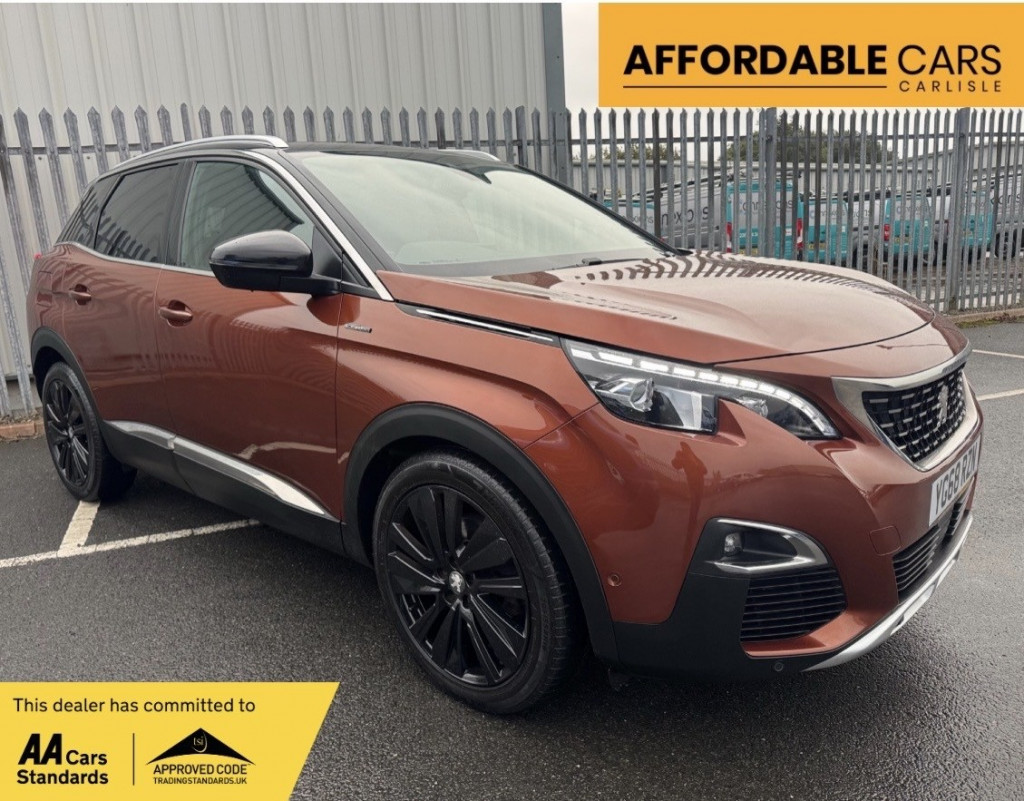 2018 Peugeot 3008